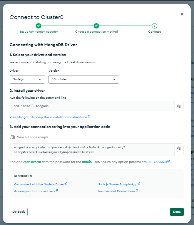 cluster-url